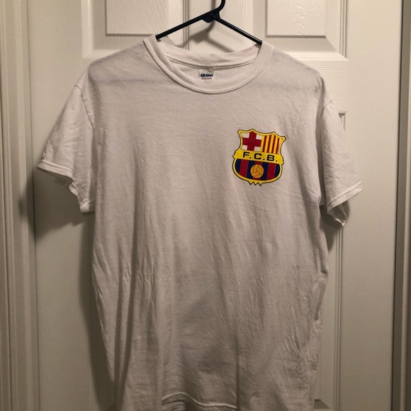 Men’s Barcelona football club T-shirt. Medium - Picture 2 of 4